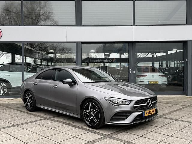 Occasion Mercedes CLA200 Business 163 PK (119 kW) 2022 Grijs (metallic) Sedan