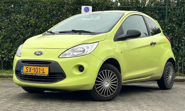 Groen Gebruikt 2013 Ford Ka Champions Edition Hatchback | € 1.995 (Super prijs) - Afbeelding 1/4