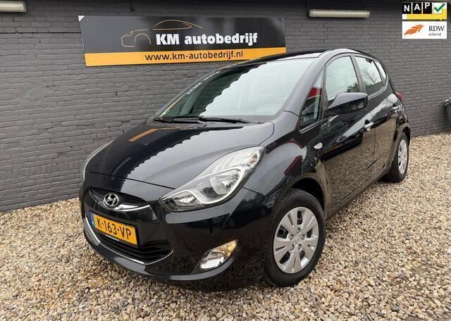 Zwart Gebruikt 2012 Hyundai ix20 MPV | € 4.495 (Goede deal) - Afbeelding 1/4