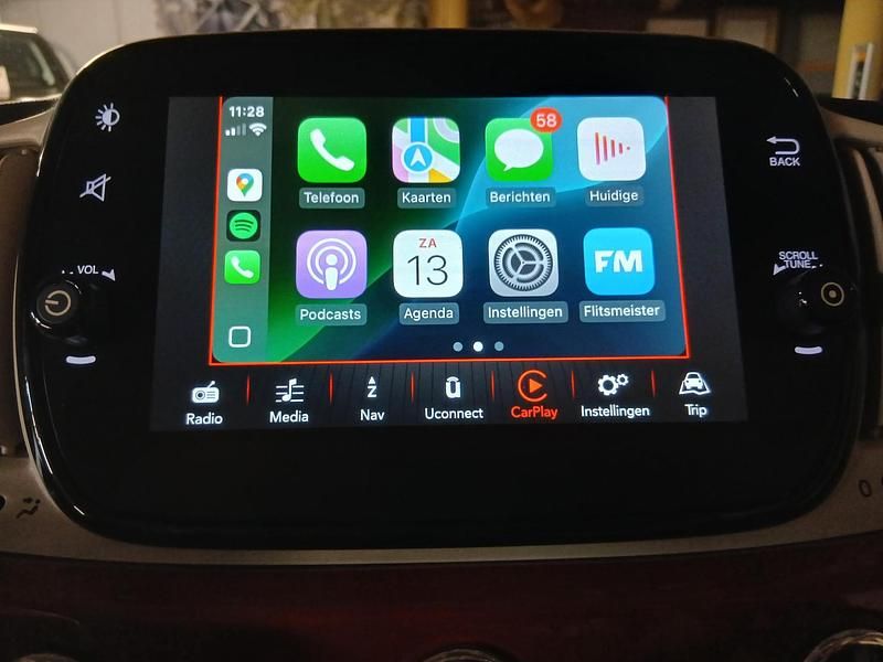 Occasion Fiat 500C Lounge 86 PK (63 kW) 2019 Rood Cabriolet