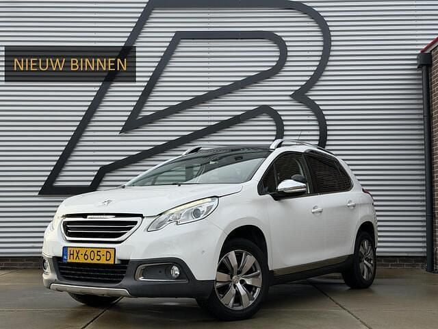 Wit Gebruikt 2016 Peugeot 2008 Allure SUV | € 8.889 (Goede deal) - Afbeelding 1/4