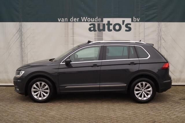 Grijs Gebruikt 2020 VW Tiguan Comfortline SUV | € 18.900 (Super prijs) - Afbeelding 1/4