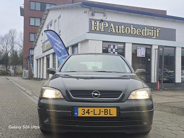 Occasion Opel Astra Njoy 84 PK (61 kW) 2003 Groen Hatchback