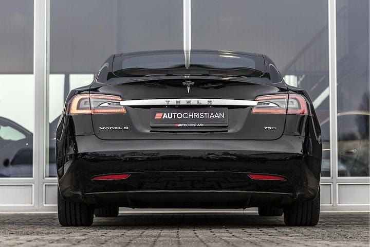 Occasion Tesla Model S 350 kW (476 PK) 2018 Zwart (metallic) Hatchback