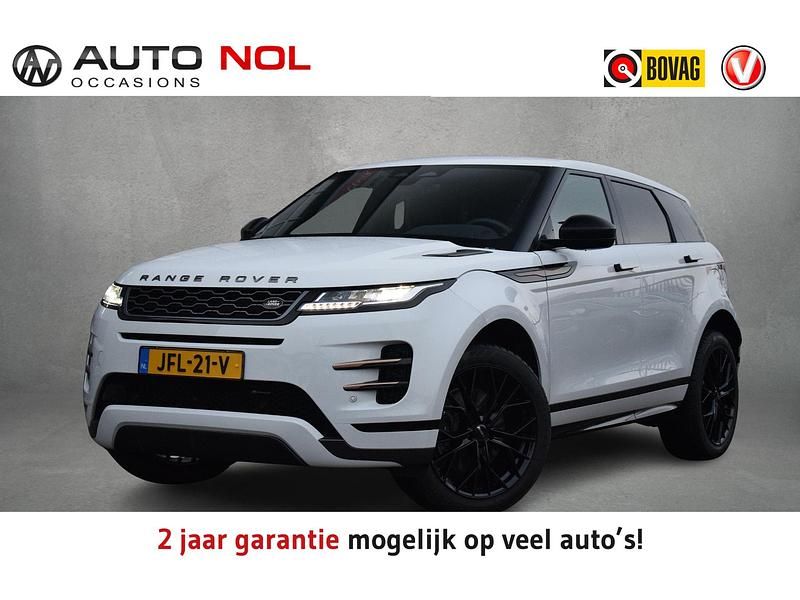 Wit Occasion 2022 Land Rover Range Rover R-Dynamic SUV | € 41.450 (Eerlijke prijs) - Afbeelding 1/4