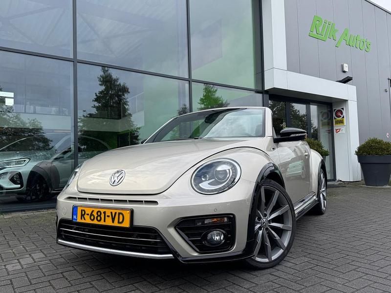 Occasion VW Beetle Cabriolet R-line 110 PK (80 kW) 2015 Cabriolet Cabriolet