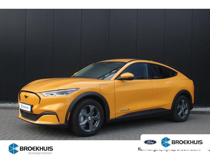 Oranje Gebruikt 2024 Ford Mustang Mach-E SUV | € 36.795 (Super prijs) - Afbeelding 1/4