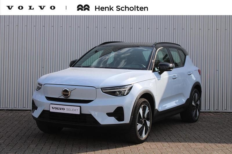 Blauw Gebruikt 2024 Volvo XC40 Plus SUV | € 42.950 (Iets duurder) - Afbeelding 1/4