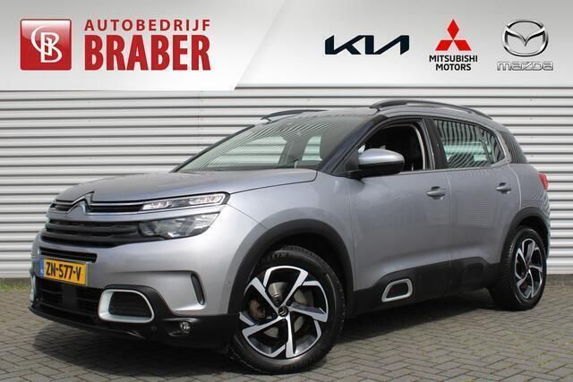Grijs Occasion 2019 Citroën C5 Aircross Business Class SUV | € 17.900 (Duur) - Afbeelding 1/4