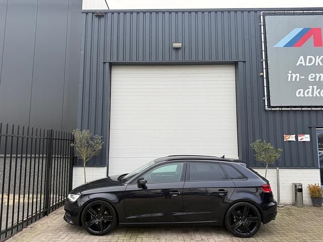 Occasion Audi A3 Sportback Ambition 122 PK (89 kW) 2013 Zwart Hatchback