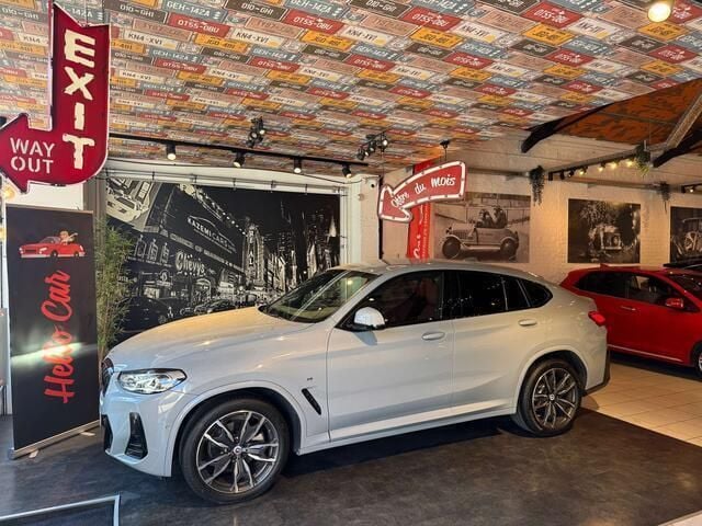 Occasion BMW X4 M Sport 2023 Grijs SUV