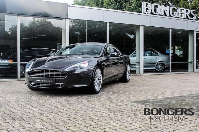 Occasion Aston Martin Rapide 475 PK (349 kW) 2010 Grijs Sedan