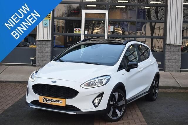 Zwart Occasion 2021 Ford Fiesta Active X Hatchback | € 15.950 (Eerlijke prijs) - Afbeelding 1/4