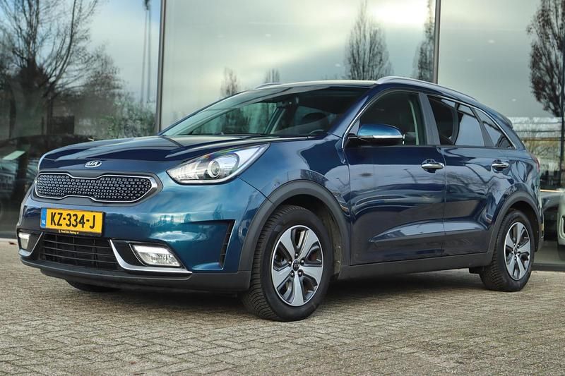 Occasion Kia Niro First Edition 142 PK (104 kW) 2016 Blauw SUV