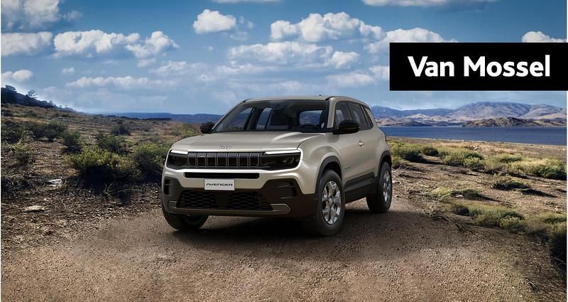Beige Nieuw 2025 Jeep Avenger Longitude SUV | € 32.215 (Super prijs) - Afbeelding 1/3