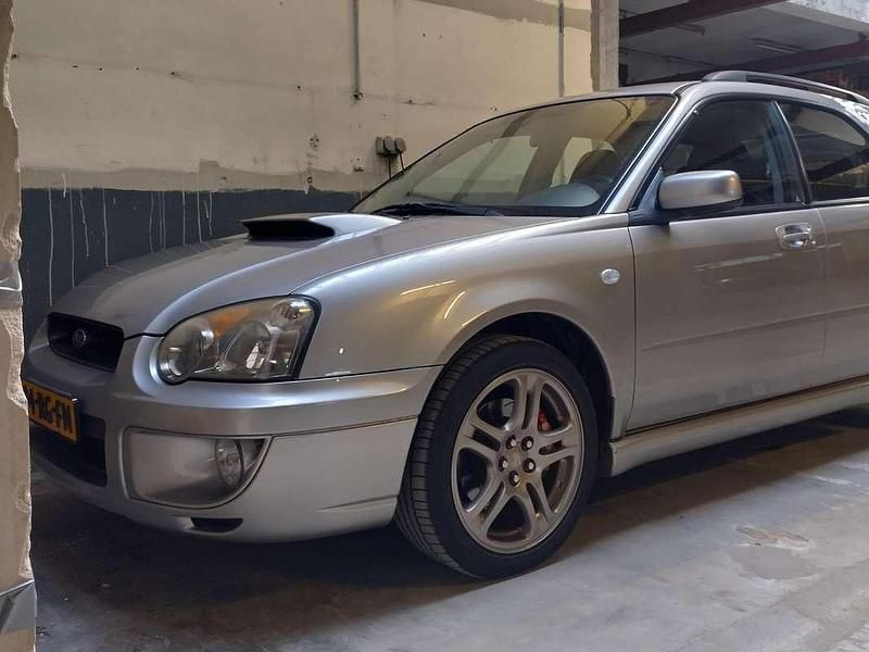 Occasion Subaru Impreza 224 PK (164 kW) 2005 Zilver Stationwagen