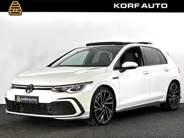 Wit Gebruikt 2021 VW Golf VIII GTI Hatchback | € 28.900 (Eerlijke prijs) - Afbeelding 1/4