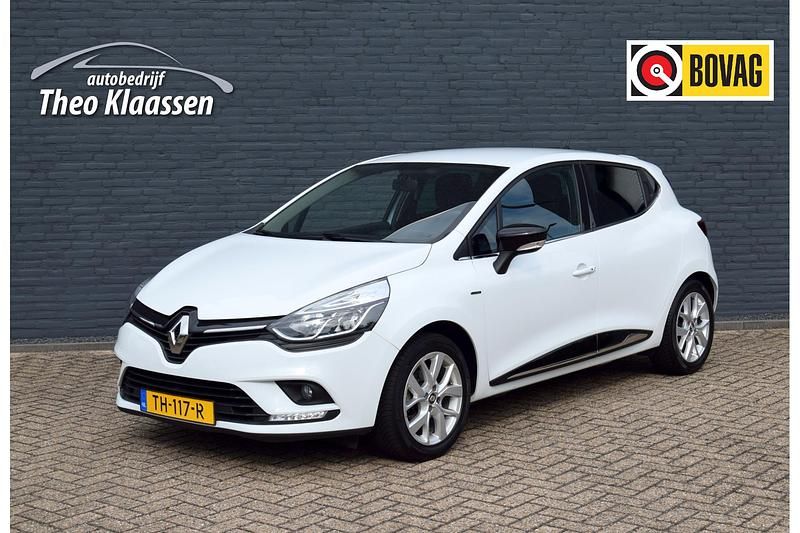 Wit Gebruikt 2018 Renault Clio IV LIMITED Hatchback | € 11.750 (Eerlijke prijs) - Afbeelding 1/4