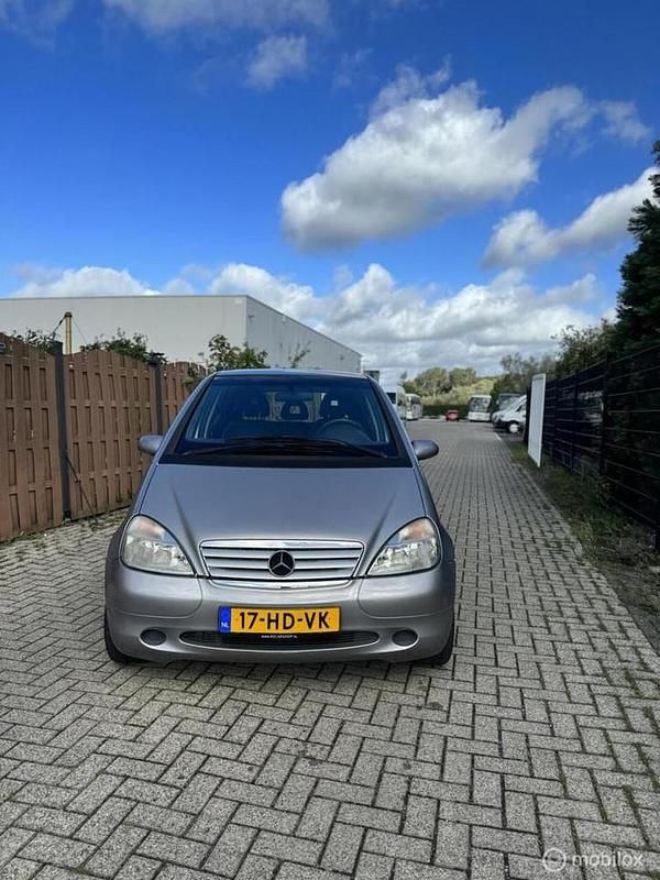 Gebruikt 2001 Mercedes A160 Avantgarde | € 1.995 (Eerlijke prijs) - Afbeelding 1/4
