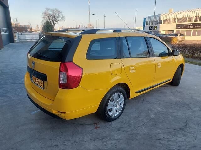 Occasion Dacia Logan MCV Lauréate 90 PK (66 kW) 2019 Geel MPV