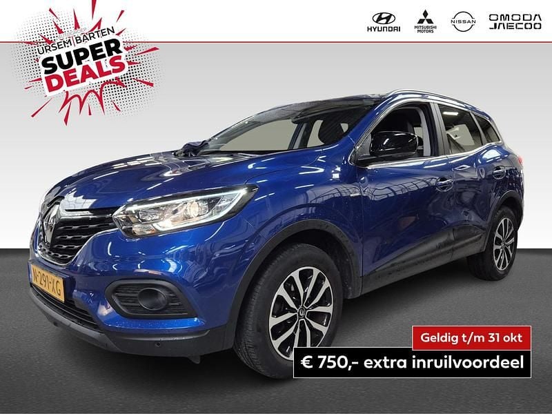 Blauw Gebruikt 2022 Renault Kadjar LIMITED SUV | € 19.930 (Goede deal) - Afbeelding 1/4