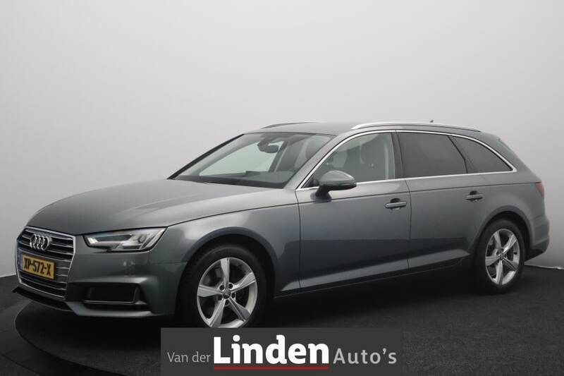 Grijs Gebruikt 2019 Audi A4 Sport Stationwagen | € 24.450 (Goede deal) - Afbeelding 1/4