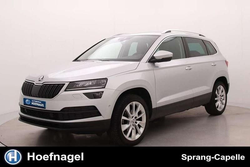 Grijs Gebruikt 2019 Skoda Karoq Style SUV | € 23.900 (Eerlijke prijs) - Afbeelding 1/3