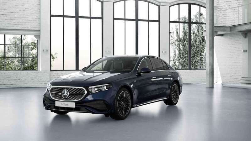 Blauw Nieuw 2025 Mercedes E300 Sport Edition Sedan | € 82.000 (Goede deal) - Afbeelding 1/4