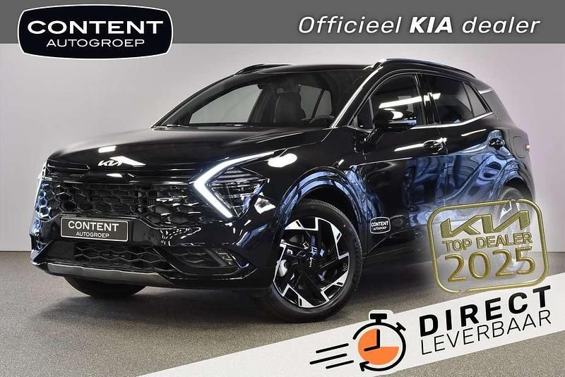 Zwart Gebruikt 2024 Kia Sportage GT-Line SUV | € 45.090 (Iets duurder) - Afbeelding 1/4