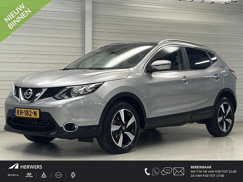 Grijs Gebruikt 2016 Nissan Qashqai N-Connecta SUV | € 16.435 (Eerlijke prijs) - Afbeelding 1/4