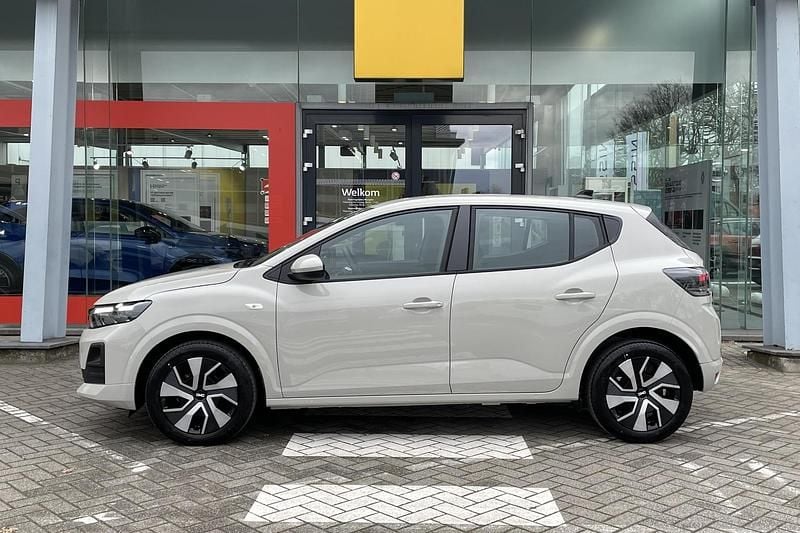 Nieuw Dacia Sandero 2026 Bruin Hatchback