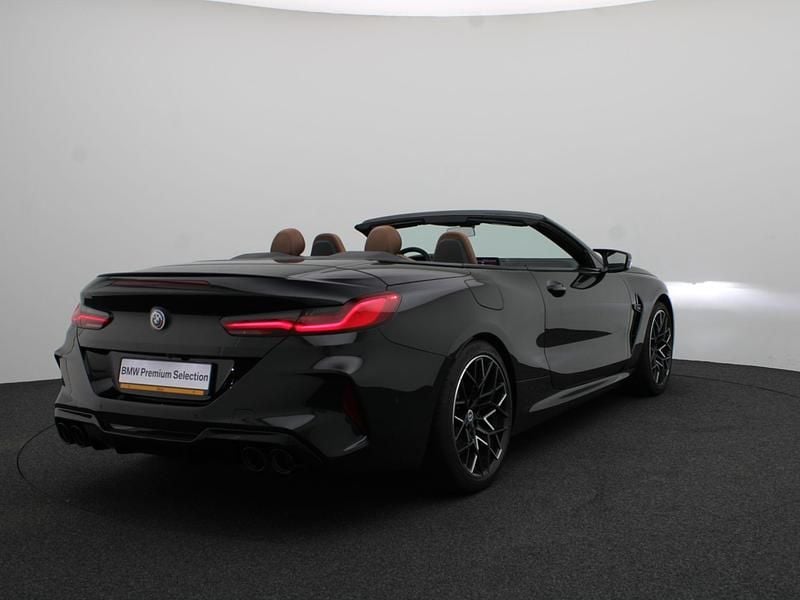 Occasion BMW M8 Competition Edition 625 PK (459 kW) 2022 Zwart Cabriolet
