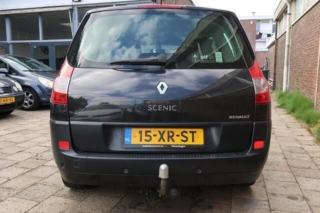 Occasion Renault Grand Scénic II 135 PK (99 kW) 2007 Zwart MPV