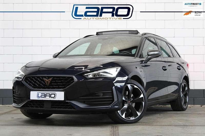 Occasion Cupra Leon VZ2 245 PK (180 kW) 2022 Blauw Stationwagen