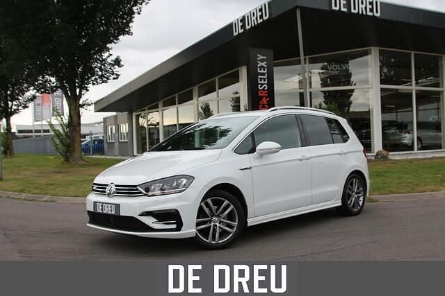 Wit Gebruikt 2017 VW Golf Sportsvan Highline MPV | € 16.995 (Eerlijke prijs) - Afbeelding 1/4