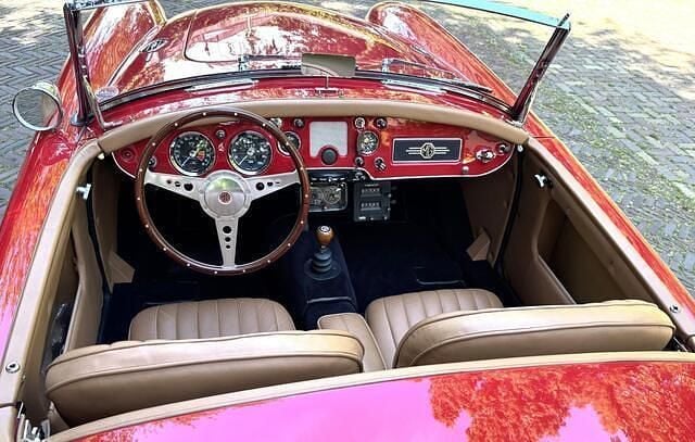 Occasion MG 1600 80 PK (58 kW) 1961 Rood