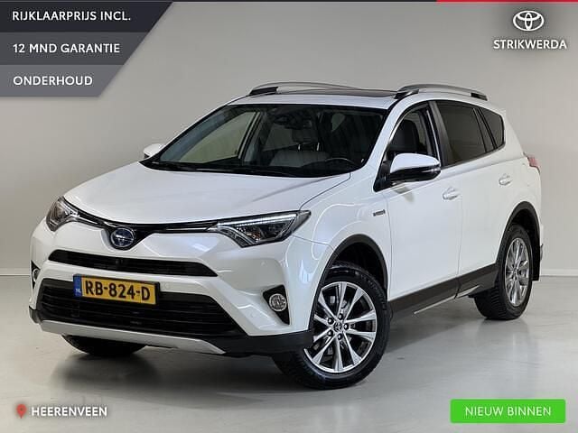 Wit Gebruikt 2017 Toyota RAV4 Executive SUV | € 26.945 (Eerlijke prijs) - Afbeelding 1/4