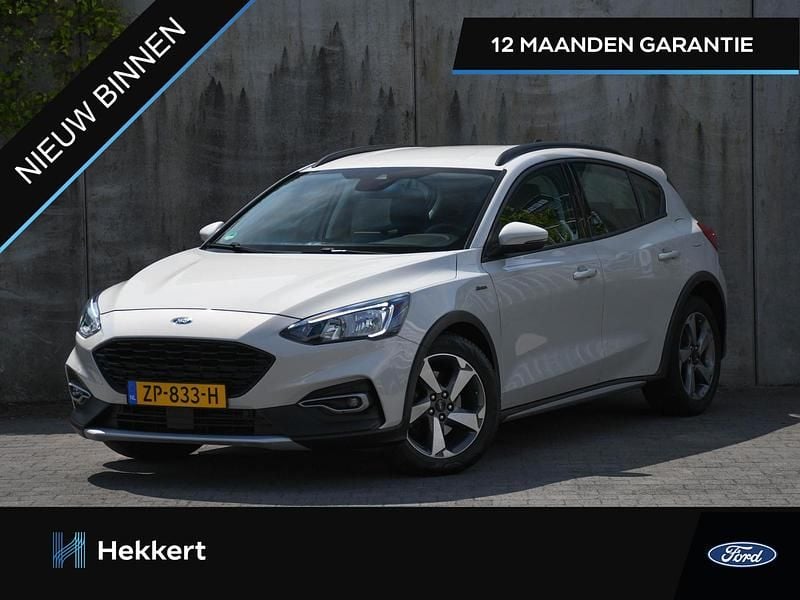 Wit Gebruikt 2019 Ford Focus Business Edition Hatchback | € 16.995 (Goede deal) - Afbeelding 1/4