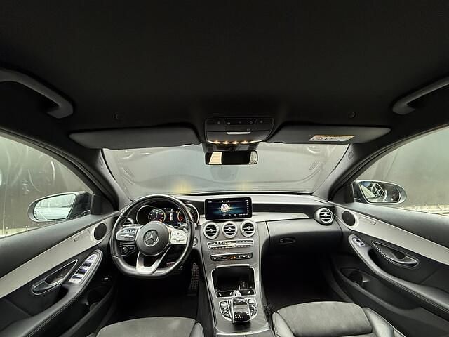 Occasion Mercedes C180 Business 157 PK (115 kW) 2019 Grijs Stationwagen