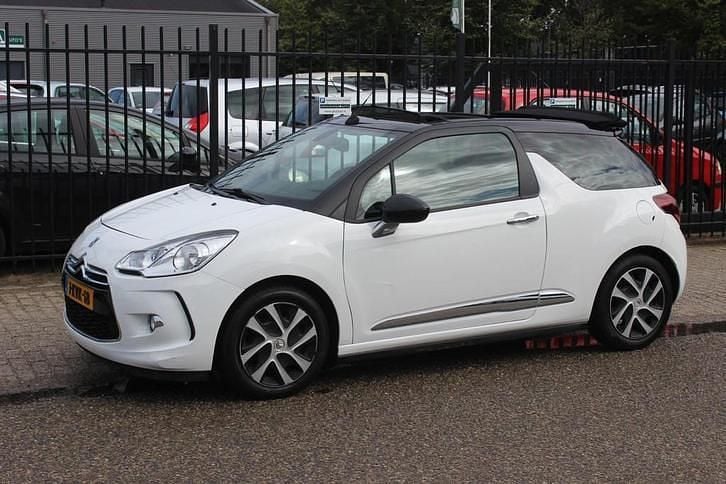 Gebruikt 2013 Citroën DS3 Chic Cabriolet | € 4.950 (Eerlijke prijs) - Afbeelding 1/4