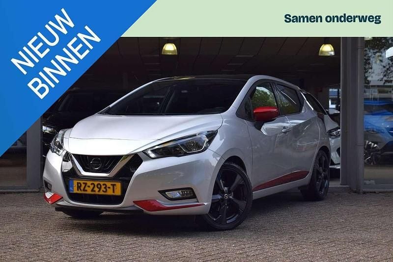 Grijs Gebruikt 2018 Nissan Micra N-Connecta Hatchback | € 11.910 (Iets duurder) - Afbeelding 1/4