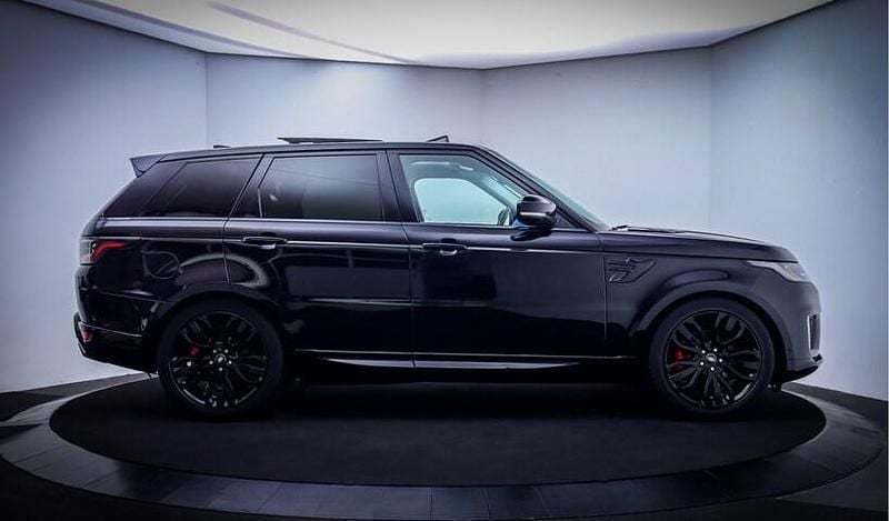 Occasion Land Rover Range Rover Sport SE 301 PK (221 kW) 2018 Zwart SUV