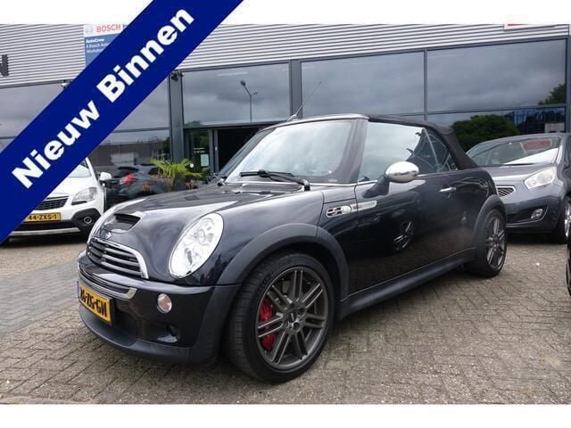 Zwart Gebruikt 2008 Mini Cooper S Cabriolet Cabriolet | € 7.945 (Goede deal) - Afbeelding 1/4