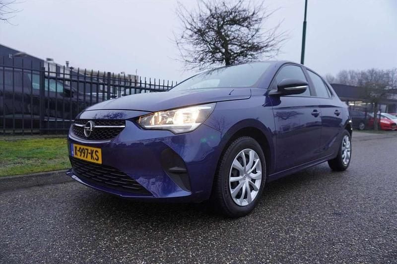 Occasion Opel Corsa Edition 75 PK (55 kW) 2020 Blauw Hatchback
