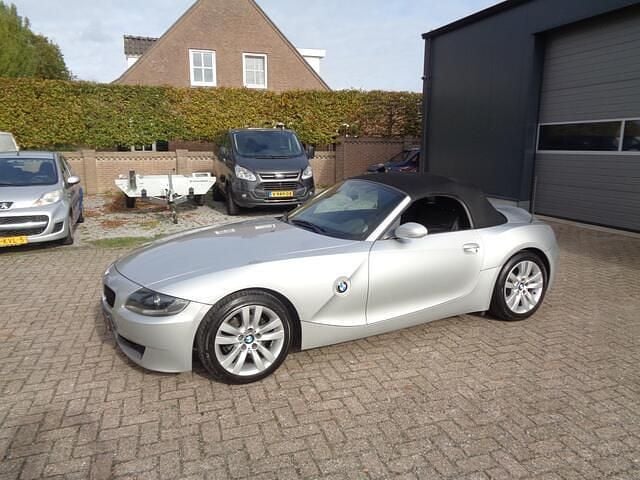 Occasion BMW Z4 150 PK (110 kW) 2006 Grijs (metallic) Cabriolet