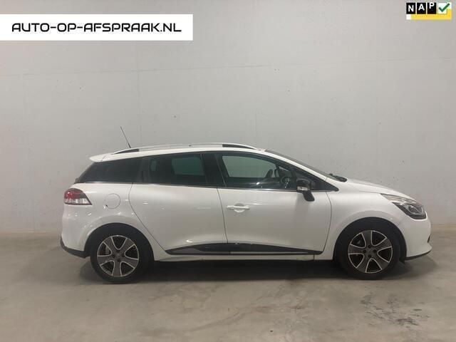 Wit Gebruikt 2014 Renault Clio GrandTour Night&Day Stationwagen | € 3.988 (Goede deal) - Afbeelding 1/4