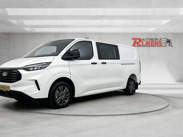 Wit Nieuw 2024 Ford Transit Custom Trend Van | € 35.999 (Eerlijke prijs) - Afbeelding 1/4