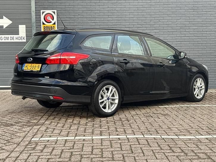 Occasion Ford Focus Trend 101 PK (74 kW) 2015 Zwart Stationwagen