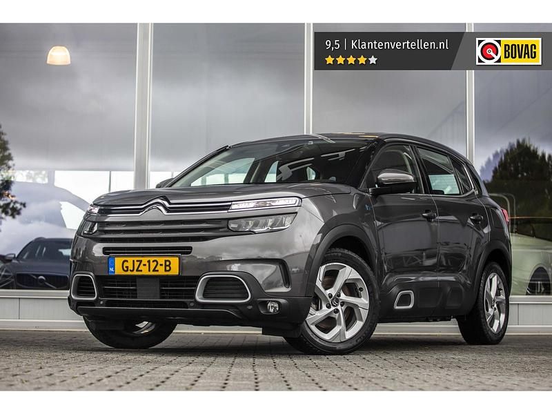 Grijs Gebruikt 2021 Citroën C5 Aircross Business Class SUV | € 19.400 (Goede deal) - Afbeelding 1/4