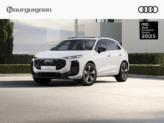 Wit Nieuw 2026 Audi Q3 Comfort SUV | € 65.679 - Afbeelding 1/4